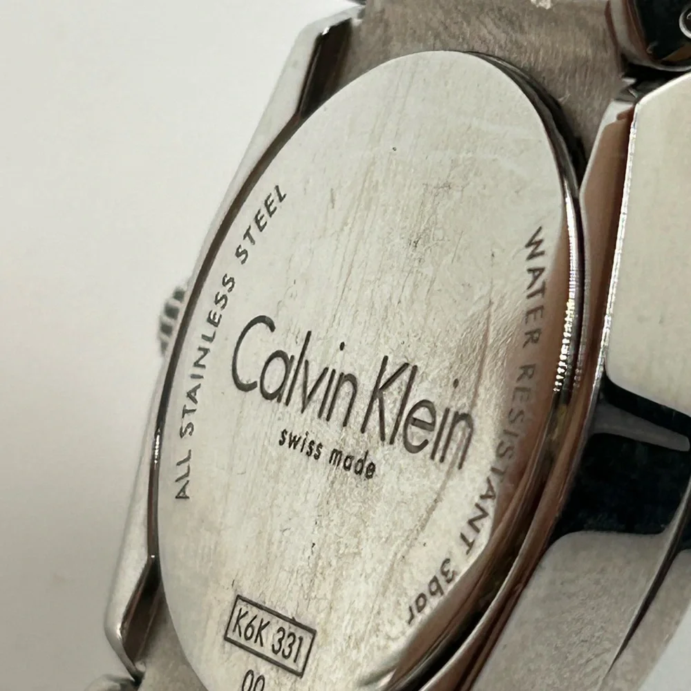 Calvin Klein Stainless Steel Ladies Wrist Watch #529